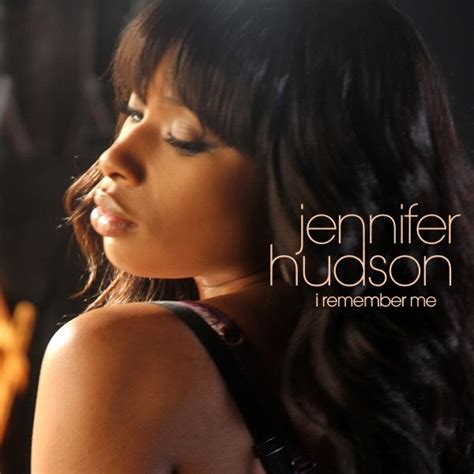 Hollywood Stars Jennifer Hudson I Remember Me Fanmade Album Cover