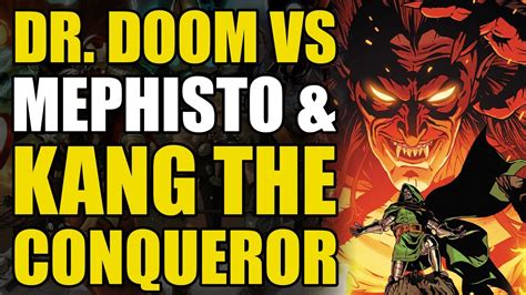 Doctor Doom Vs Kang The Conqueror And Mephisto Doom Vol 1 Pottersville