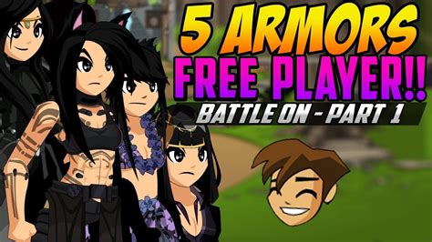 Aqw Top 5 Armors Free Hard Drop Youtube