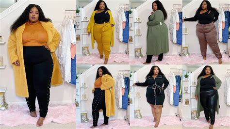 Finally My 1st Official Fallautumn Try On Haul True Plus Size