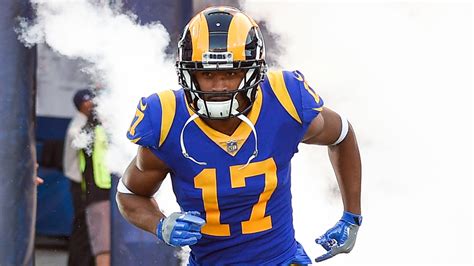 Rams Receiver Robert Woods House Burglarized During Primetime Game