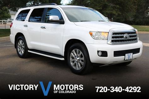 2010 Toyota Sequoia Limited Victory Motors Of Colorado