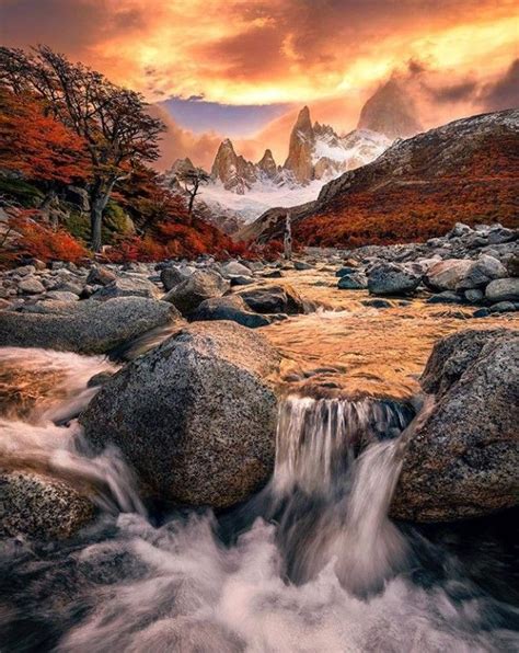 Patagonia Argentina Beautiful Landscapes Beautiful Nature Landscape