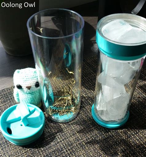 Davidstea Iced Tea Press Teaware Review Oolong Owl Iced Tea Maker Oolong Tritan Helpful