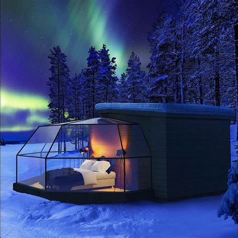 This Cabin In Lapland Finland Cozyplaces Cool Places