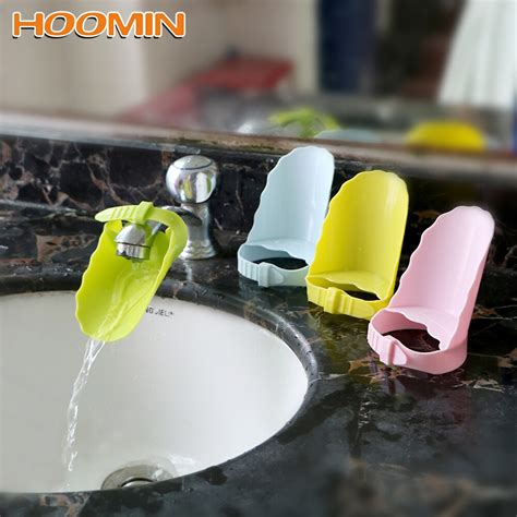 Hoomin Plastic Childrens Guide Faucet Extender Sink Faucet Extension