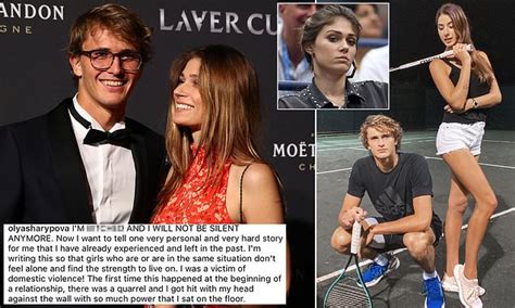 Also known as sascha, zverev was born on april 20, 1997, in hamburg, germany. Alexander Zverev 'tried to strangle his ex-girlfriend at ...