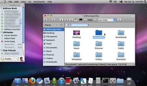 Seven Different Linux Distributions That Look Like Mac Os X Trick