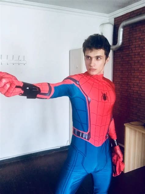 n spider man homecoming cosplay costume 3d printed spiderman homecoming costume halloween