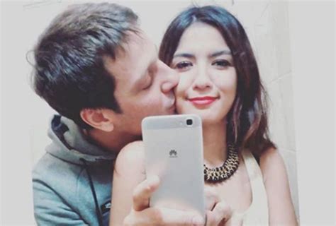 rodrigo de la serna y su novia sanlorencina en los medios nacionales