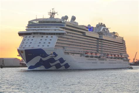 Cruises Tour Sky Princess Princess Cruises Newest Biggest Ship