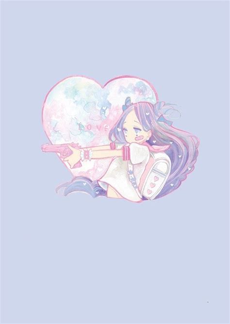 Pastel Anime Wallpaper Kawaii Gambarku