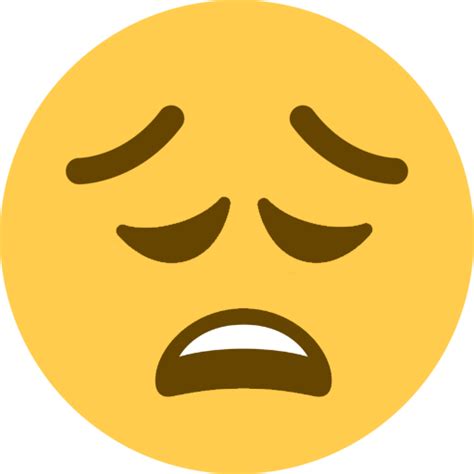 Pensive Emojis Discord Emoji