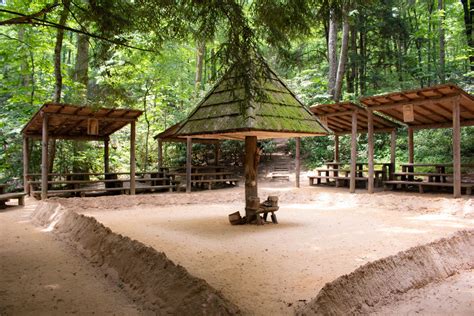 Oconaluftee Indian Village - A Step Back In Time at This Inexpensive