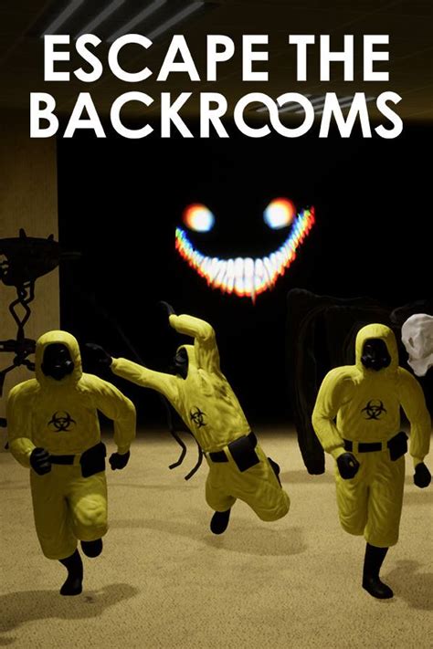 Escape The Backrooms Steam Digital For Windows