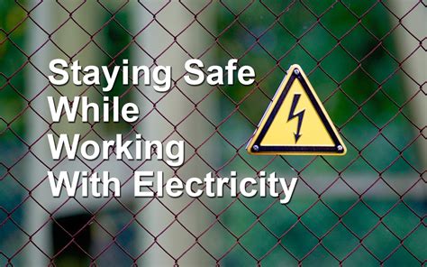 Safety Tips And Tools For Doing Electrical Work Jobflex