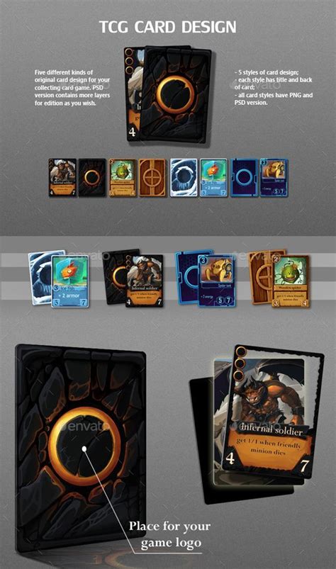 Trading Card Game Template Free Download Printable Templates Lab