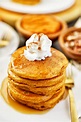 Pumpkin Pancakes