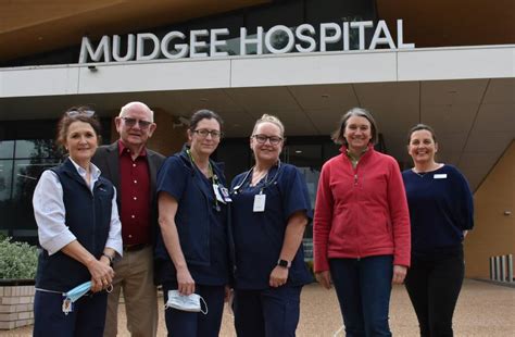 Mudgee Hospital Overcome Covid 19 Stressors To Excel In Patient Care