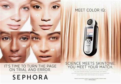 The Essentialist Fashion Advertising Updated Daily Sephora Color Iq