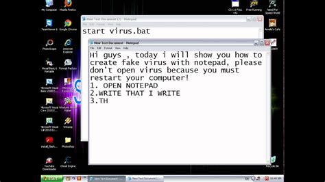 How To Create A Simple Computer Virus How To Create A Simple Virus