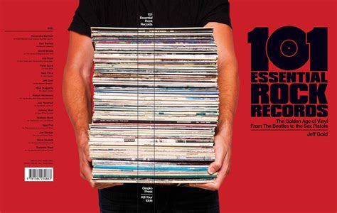 101 Essential Rock Records The Golden Age Of Vinyl From Gingko Press