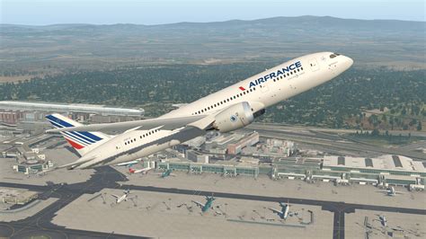 Xplane Boeing Dreamliner