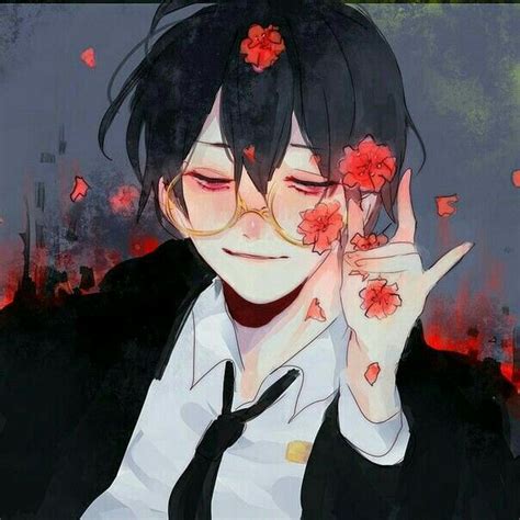 153 best pfp images anime art drawings anime boys 140 best pfp images ulzzang boy asian boys boys style anime matching pfp tumblr 161 images about pfp on we heart it see more about anime. Pin by Moon Flower on 13 | Cute anime guys, Aesthetic ...