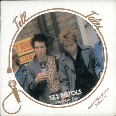 Sex Pistols Tell Tales Limited Edition Picture Disc Uk Picture Disc