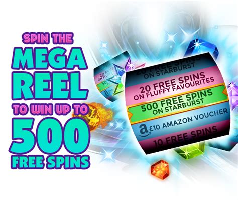 Slots | Free Daily Spins | Win 500 Free Slot Spins - Mega Reel