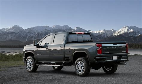 2020 Chevrolet Silverado 2500hd Review Trims Specs Price New