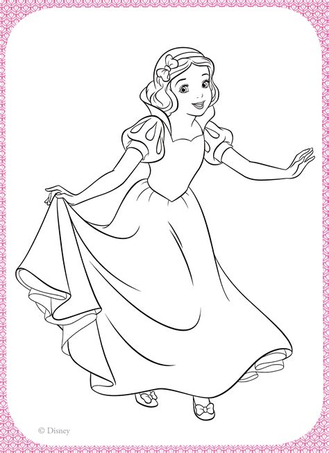 Walt Disney Coloring Pages Princess Snow White Walt Disney Characters The Best Porn Website