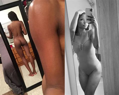 Halle Bailey Nude And Leaked Ariel Photos Video The Fappening Sexiz Pix