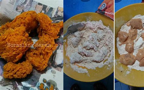 Instagram mcdonaldsid via twitter @nengbiker. Resepi Ayam Goreng Spicy Ala McD Menggunakan 6 Bahan Sahaja