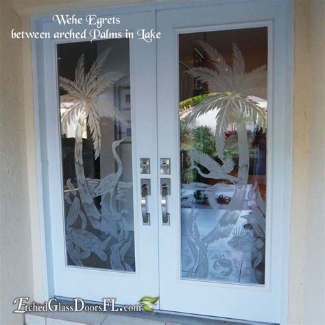 Home window glass repair, patio sliding glass doors repair, dining table in 1/2 or 3/4 also coffee table, table top, pools glass fence custom mirror walls. Aquatic Etched Glass Designs - Etched Glass Doors Florida ...