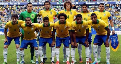 Find and save images from the seleção brasileira collection by ghelli (ghelli_ghelli02) on we heart it, your everyday app to get lost in what you love. Conheça os jogadores convocados para a Seleção Brasileira ...