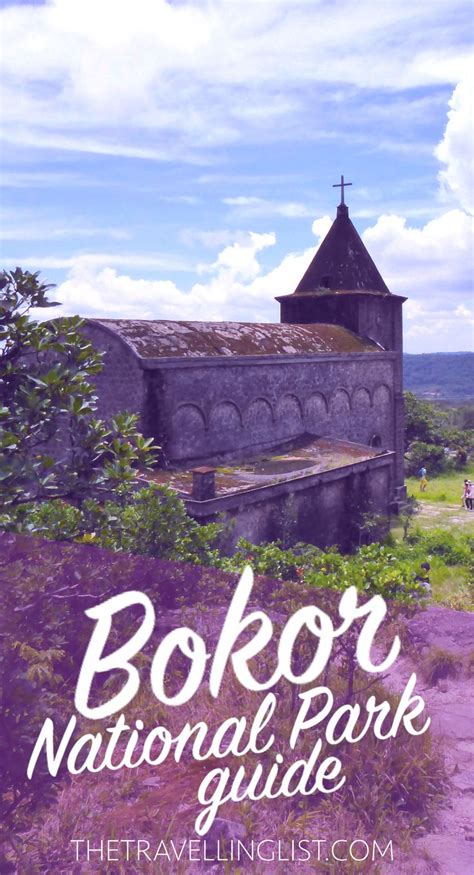 Discover Bokor National Park The Travelling List National Parks Movie Locations Travel