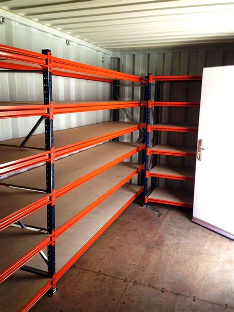 Shipping Container Shelving And Racking For Sale
