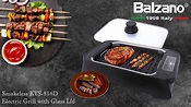 Balzano Hong Kong - Balzano - 無煙電燒烤爐 Smokeless Grill with Glass Lid
