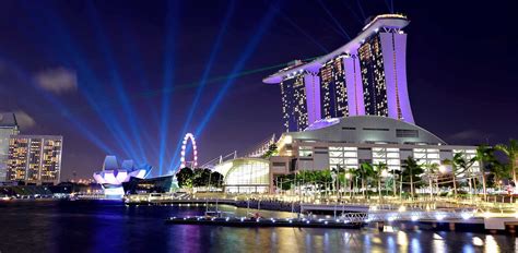 Marina Bay Singapore Luxe And Intrepid Asia Remote Lands