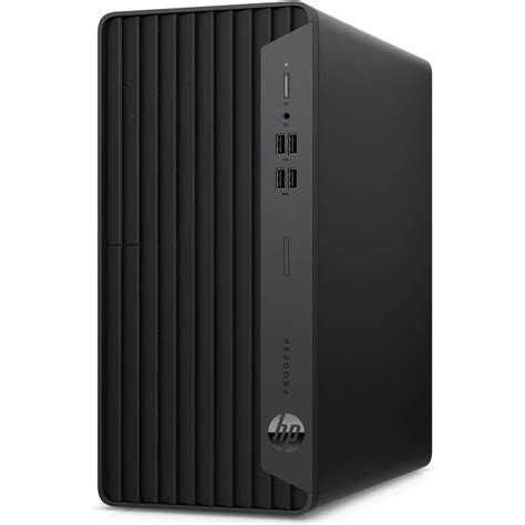 Hp Prodesk 400 G7 Sff Black