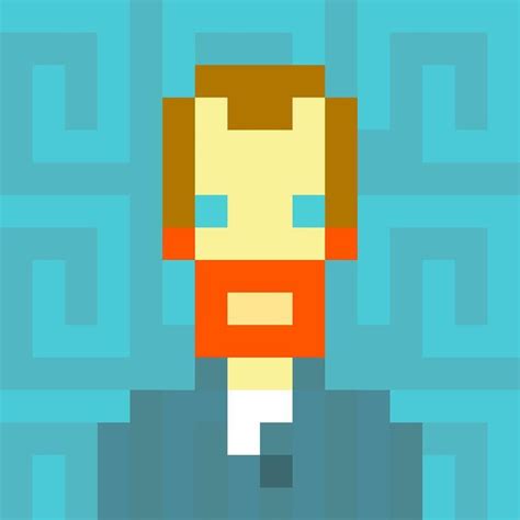 Vincent Van Gogh Marathonpixel J Vangogh Painting Painter Pixelart Pixel Pixelricature