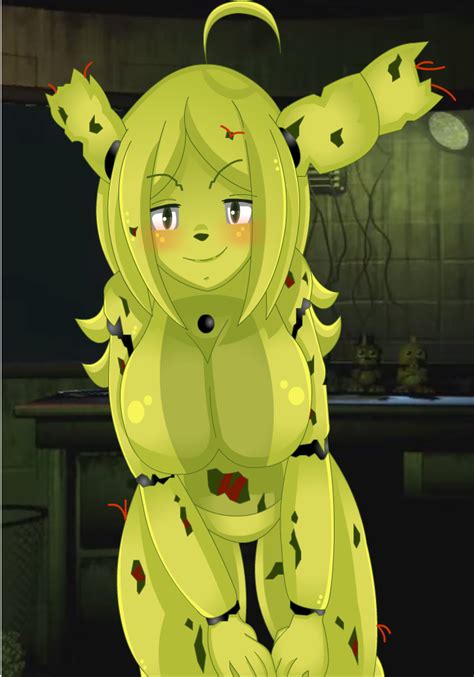 Spring Trap Five Nights At Freddys 3 Anime By Mairusu