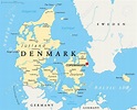 Stock Photo en 2020 | Dinamarca mapa, Dinamarca, Mapa de copenhague