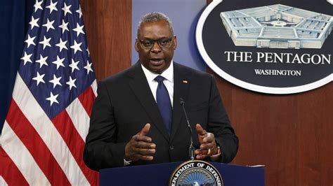 Defense Secretary Lloyd Austin Says Us Will Look For Every Way Possible To Obtain Individuals To