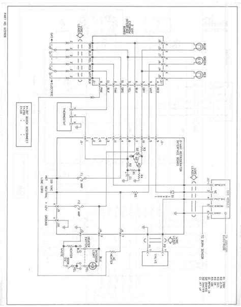 The arrangement of wires and laced harnesses in an orderly manner. Norcold Wiring Diagram