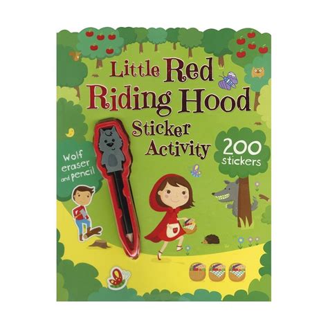 Little Red Riding Hood Sticker Activity Big W