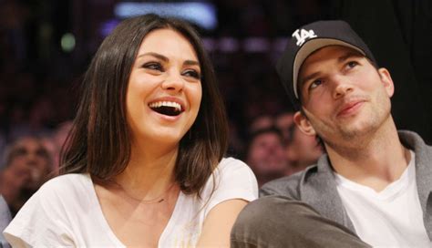 What S Hot Mila Kunis Is Reportedly Engaged To Ashton Kutcher Flashes Diamond Ring