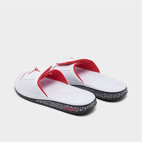 Mens Jordan Hydro 3 Retro Slide Sandals Finish Line