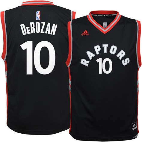 This is the official facebook page of the toronto raptors adidas DeMar DeRozan Toronto Raptors Black Alternate ...